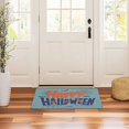thumbnail image 6 of 32x20 Inch Doormat Indoor Entrance Mat Entrance Welcome Mat Outdoor Mats for Front Door Orange and Blue Color Text, 6 of 8