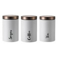 thumbnail image 2 of 3Pcs Storage Canister Ornament Organizer for Household Dormitory Countertop Macarena Bote de almacenamiento de cocina, 2 of 7