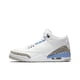 thumbnail image 3 of Air Jordan-zapatillas de baloncesto Retro para hombre, deportivas originales de color negro, blanco y rojo, estilo clásico de Chicago, 3 "Black Cement", 854262-001, 3 of 5