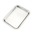 thumbnail image 2 of Baking Pan Tray Cookie Sheet Rectangular Decorative Mirrored Platter Food Serving Tray for Food Festival Family Gathering Buffet 32cmx22cmx2.5cm, 2 of 9