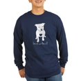 thumbnail image 1 of CafePress - Love-A-Bull Long Sleeve T-Shirt - Long Sleeve Dark T-Shirt, 1 of 1