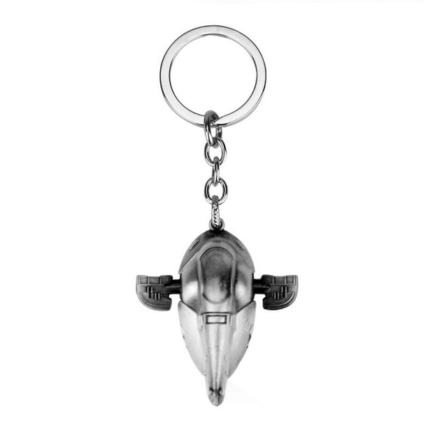 Llavero colgante de Los Vengadores de Marvel, llavero de Metal de superhéroe de Disney para bolso, llavero de martillo de Thor, abrebotellas, accesorios para hombres, regalo Fivean unisex