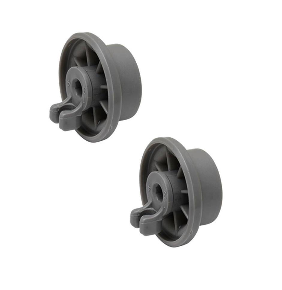 pkt 4 Lower Bottom Basket Wheel Roller Clip For Bosch Dishwasher Rack Dishrack 