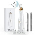 thumbnail image 2 of Blackhead Remover Kit,Pore Pimple With Remover Pore Pimple Curved Needle Kit With Curved Remover - Porous Curved Pin Kit Cleaner Remover - Pore Cleaner Remover Montloxs - Porous With, 2 of 6