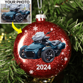 thumbnail image 7 of Personalized Canam Spyder Glitter Plastic Ornament, Canam Spyder Christmas tree décor, Canam Spyder custom photo ornament, Canam Spyder gift, 7 of 7
