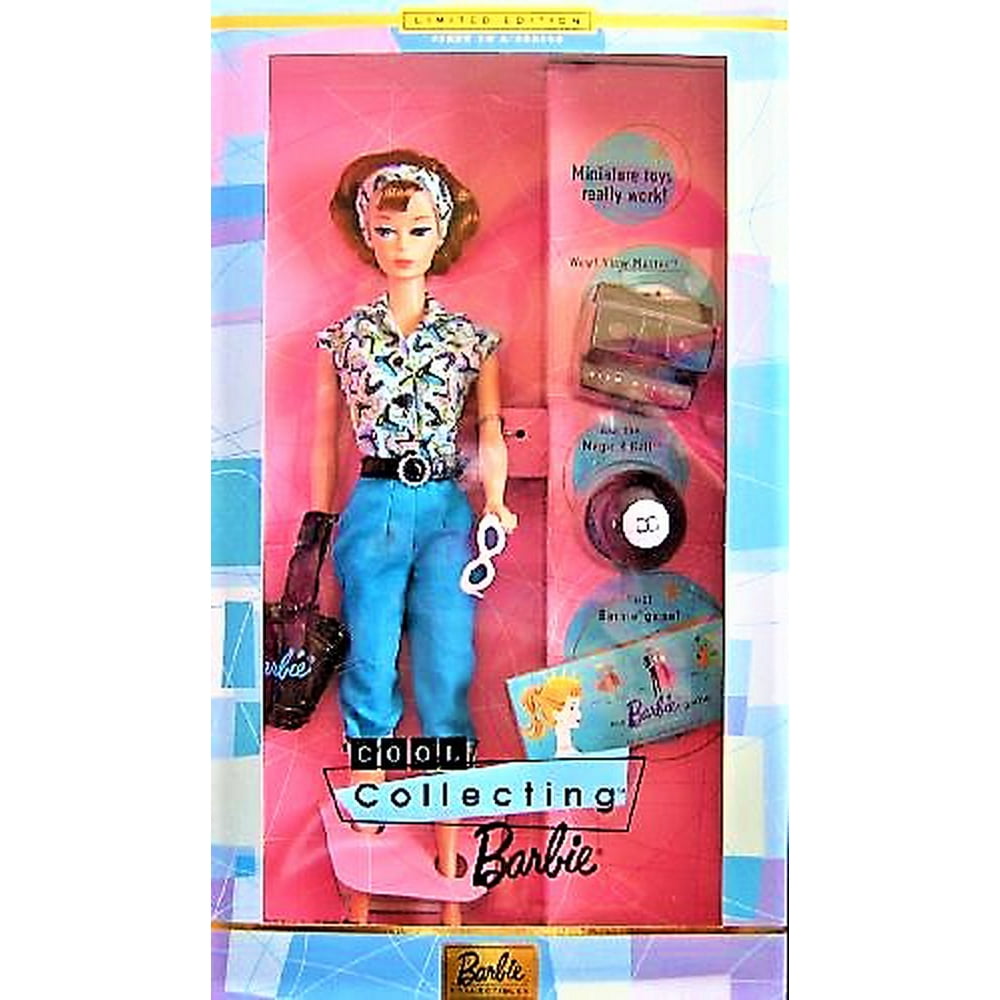 Cool Collecting Barbie Doll Limited Edition Barbie Collectibles 1st in Series (1999