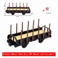 thumbnail image 1 of MOC City Creative Idea Train Base Wheel Carriage Building Blocks Bricks Assembled DIY Toys for Kids Christmas giftS Train Set 13, 1 of 6