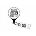 thumbnail image 3 of Bobine de Badge Rétractable - Black Lives Matter - Porte-Badge - Prêt à Expédier, 3 of 4