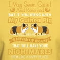 thumbnail image 3 of CafePress - Don't Mess With My Guinea Pig Shirt T Shirt - Men's Classic Graphic T-Shirt, 3 of 4