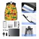 thumbnail image 4 of Easygdp Colorful Vegetables Mochila Casual para Portátil, Mochila para Escuela, Viajes, Negocios, 4 of 6