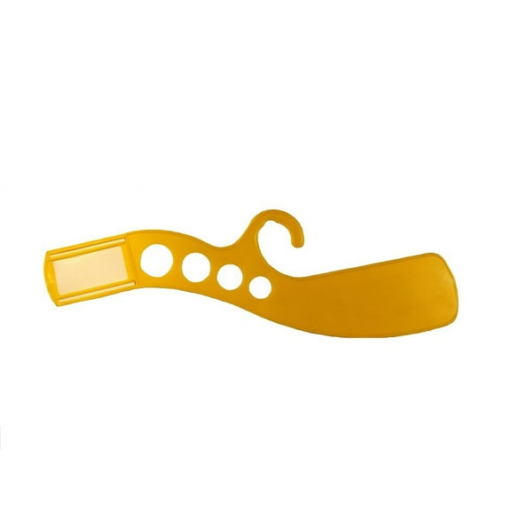 NAHANCO 19" Plastic Dividers, Yellow (Pack of 25)