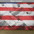 thumbnail image 6 of Ambesonne USA Place Mats Set of 4, Fourth of July Day National, Standard Size, Navy Blue White and Red, 6 of 6