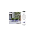 thumbnail image 5 of Chinoiserie Flower Pots for Home Decor - Stoneware Ceramic Bowls with Floral Design for Planters for Indoor and Outdoor Plants - Pots For Plants Accent for Garden - Set of 2, 5", 4", Blue & White, 5 of 10