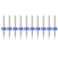 thumbnail image 4 of 3d 10pcs Herramienta de Taladro de Boquilla de Aguja de Limpieza de Enformoras 3d 0.1 mm Accesorio de Mácina de Enreza, 4 of 7
