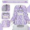 thumbnail image 7 of DAKIMOE School Backpack 3 Sets Corduroy Backpack for Teen Laptop Backpack for Women Middle High School Bookbag Travel Daypack, 7 of 7