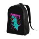 thumbnail image 2 of Fotbe Rex Dinosaur With Sunglasses Mochila de Viaje para Laptop, Mochila Ejecutiva Delgada y Resistente 15.6", 2 of 8