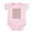 Petal Pink, variant on - Pitbull Christmas Or Holiday Silhouettes Infant Bo - Baby Light Bodysuit, Size Newborn - 24 Months