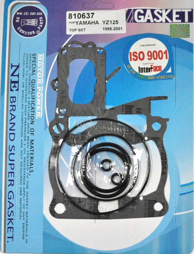 Yamaha YZ125 2001 Top End Piston Gasket Bearing Kit Yamaha YZ125 2001 Top End Piston Gasket Bearing Kit
