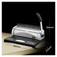 thumbnail image 4 of Manual Comb Binding Machine 350 Sheets Binding Machine 21 Holes 350 Pages Binding 25 Sheets Punch Hole, 4 of 4
