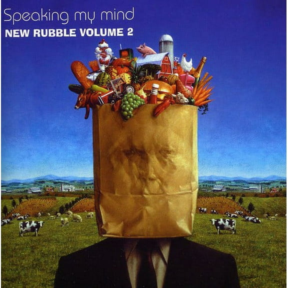 Various Artists - Speaking My Mind: New Rubble, Vol. 2 - Rock - CD