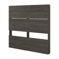 thumbnail image 4 of Chinook 2 Piece Twin Size Bedroom Set  Bark Grey and Black, 4 of 6