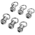 thumbnail image 2 of 6pcs Ceiling Bolt Hook Fastener Light Fixture Hanging Hook Ring Screw, 2 of 9