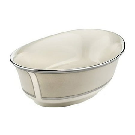 Lenox Ivory Frost Open Vegetable Bowl