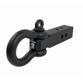 thumbnail image 1 of Bulletproof Attaches D-Ring ED25SHACKLE s'Adapte à une Tige de 2-1/2 Pouces; Diamètre Intérieur de 3-1/8 Pouces; Capacité de 36000 Livres; Revêtu de Poudre; Noir; Acier, 1 of 13