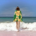 thumbnail image 6 of Yibo Cute Frog Theme Bath Towel Quick Dry Pool Towel Ultra Absorbent Towel Lightweight Shower Towel for Bathroom Outdoor Swimming, 6 of 9