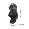 thumbnail image 2 of Estatuas de troll de resina para decoración del hogar escultura de gárgola decoraciones artísticas para el jardín y el hogar, 2 of 6