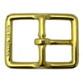 thumbnail image 5 of 4 Pack Solid Brass Belt Buckle - 0.75" - 1" - 1.25", 5 of 5