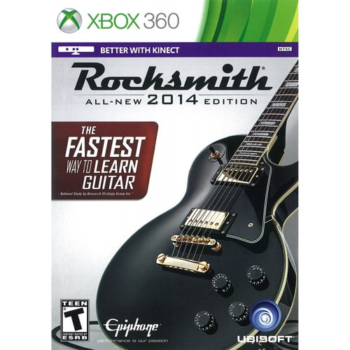 Ubisoft Rocksmith 2014 Edition (Xbox 360)