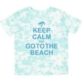 thumbnail image 3 of Inktastic Keep Calm Go to the Beach Boys or Girls Toddler T-Shirt, 3 of 5