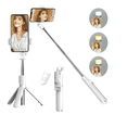 thumbnail image 1 of Palo Selfie Mando Con Control Remoto Y Trípode Bluetooth Xtellar blanco, 1 of 3