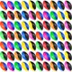 thumbnail image 1 of Minibalones de fútbol de espuma Jerify de 13 cm, suaves e impermeables, 12 unidades, 1 of 6