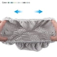 thumbnail image 4 of Funda de Taburete Redondo Uxcell, Funda de Taburete Elástica Lavable, Funda de Cojín de Taburete, Funda de Asiento de Silla Estirable para Silla Gris 14"-18", 4 of 7