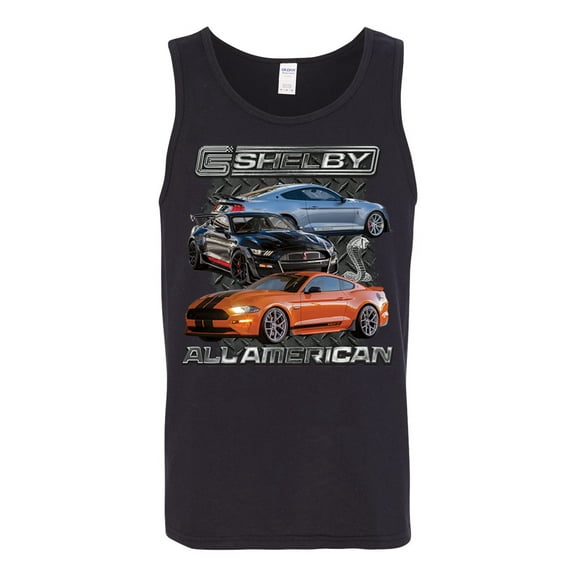 Wild Bobby Ford Shelby GT All American Men Tank Top