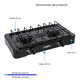 thumbnail image 2 of Estufa Parrilla de Gas de Mesa Garell 2 quemadores PM2Q-N, 2 of 8
