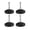 4pcs, variant on M8 x 50 x 80mm Machine Leveling Feet Adjustable Leveler Leg Anti-slip Floor Protector for Factory Shelves 2pcs