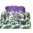 thumbnail image 6 of Men Shirt J.Valintin Turkey-Usa 100% Egyptian Cotton Axxess Style A113-12 Green, 6 of 12