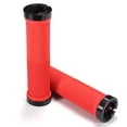 thumbnail image 1 of BEADCEST Rubber Handlebar Grips Para Con Textura Antideslizante Y Material Duradero, 1 of 4