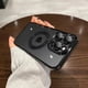 thumbnail image 3 of Luxury Plating Full Lens Protect Case For IPhone 15 14 13 12 11 Pro Max XS Max X XR 8 7 Plus SE 2020 Transparent Antiskid Cover, 3 of 5