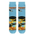 thumbnail image 6 of Odd Sox, Naruto Camo, Fun Graphic Print Crew Socks for Men & Women, Large, 6 of 6