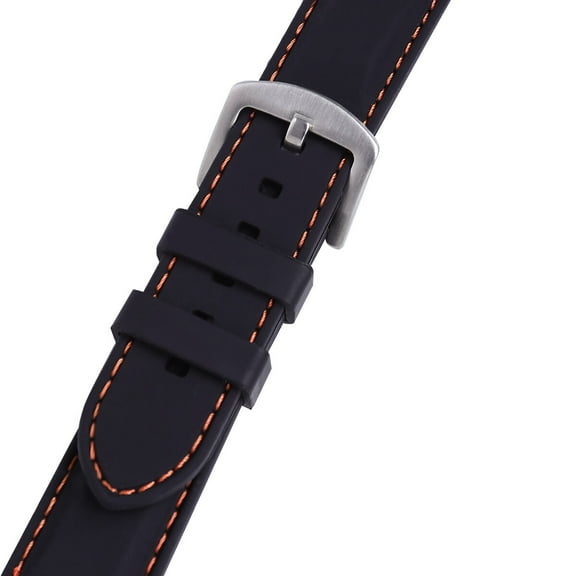 STRANDCHIC 1Set Durable Watch Band for Women's Fitness with Replacement in Black Color