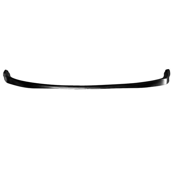 Ikon Motorsports Front Bumper Lip Compatible with 90-93 Accord T-R Style Front Lower Splitter  Spoiler PU