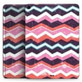 thumbnail image 2 of DesignSkinz Jagged Colorful Chevron Full-Body Skin Decal Wrap Cover for iPad Mini 5 (A2133/A2124), 2 of 4