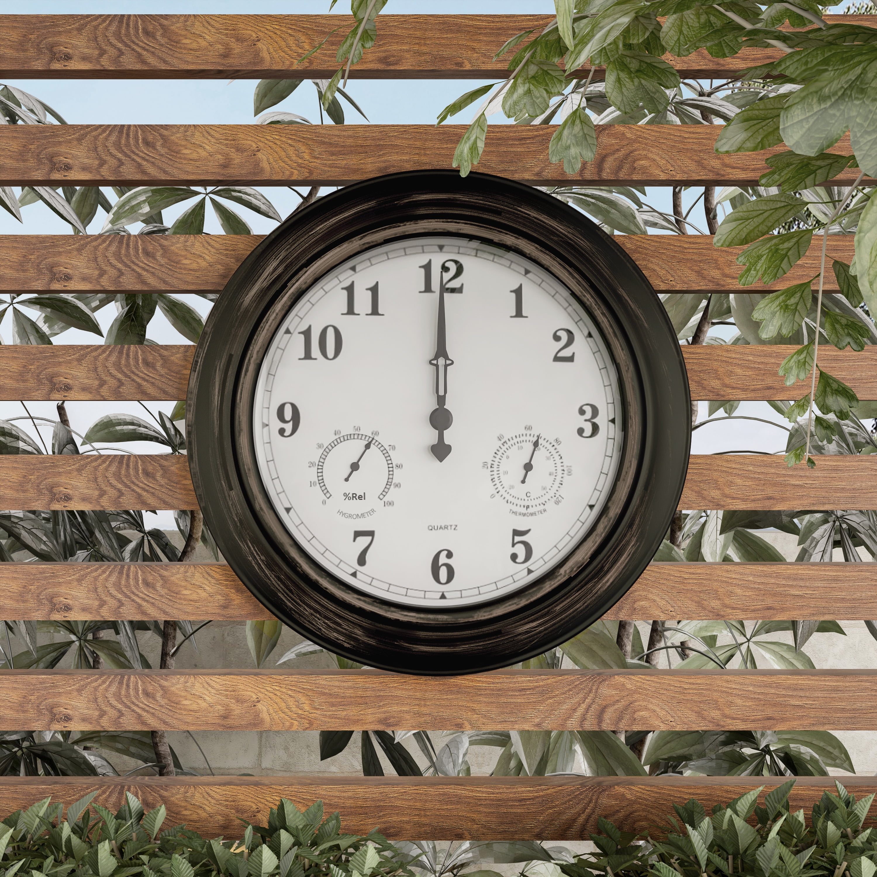 outdoor clock