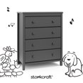 thumbnail image 2 of Commode à 4 Tiroirs Alpine de Storkcraft, 2 of 9
