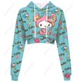 thumbnail image 1 of Hello Kitty Chandail à Imprimé 3D pour Femme Chandail à Capuchon pour Femme Chandail à Manches Longues pour Femmes Chandail à Capuchon Dewy Chandails à Capuchon pour Femmes Chandail, 1 of 7