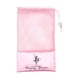 thumbnail image 2 of Bolsa de malla para zapatillas de punta, organizadora, funda protectora con cordón, bolsa de transporte para zapatillas de ballet para principiantes, Rosa, 2 of 8